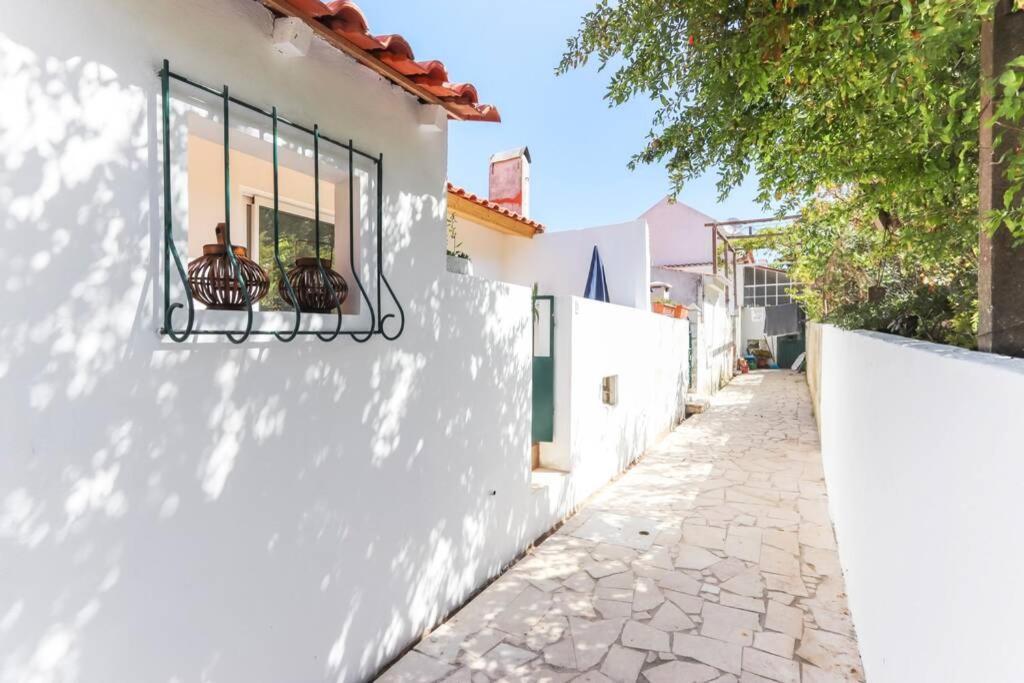 Caparica Beach Villa Trafaria ภายนอก รูปภาพ
